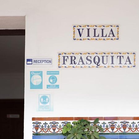 Pensión Frasquita Matalascañas Exterior foto