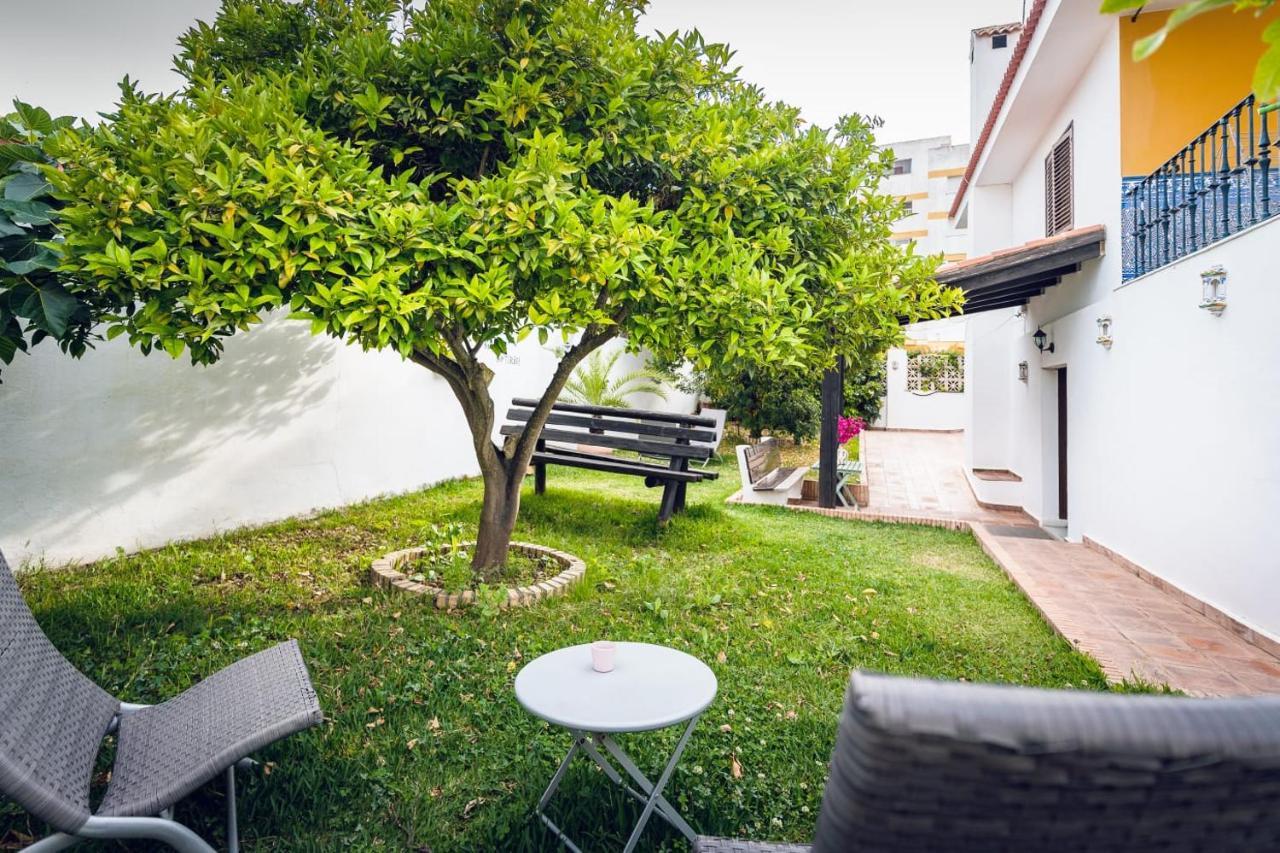 Hotel Pensión Frasquita Matalascañas Exterior foto